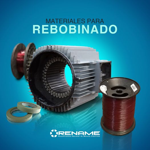 Materiales para rebobinado