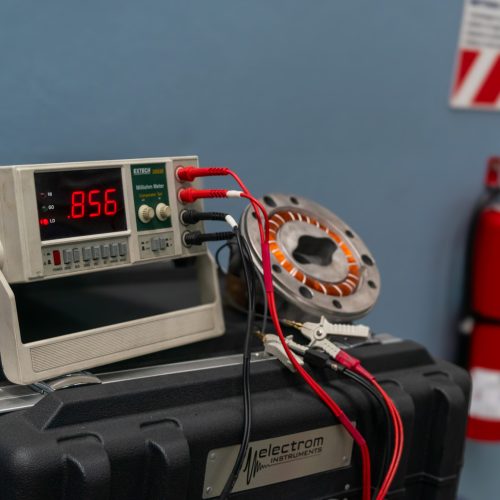 Diagnóstico de motores por desequilibrio de resistencia